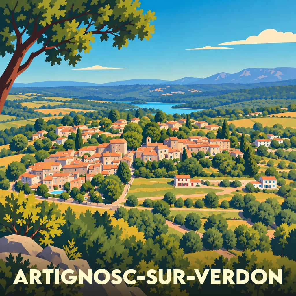 Artignosc-sur-Verdon