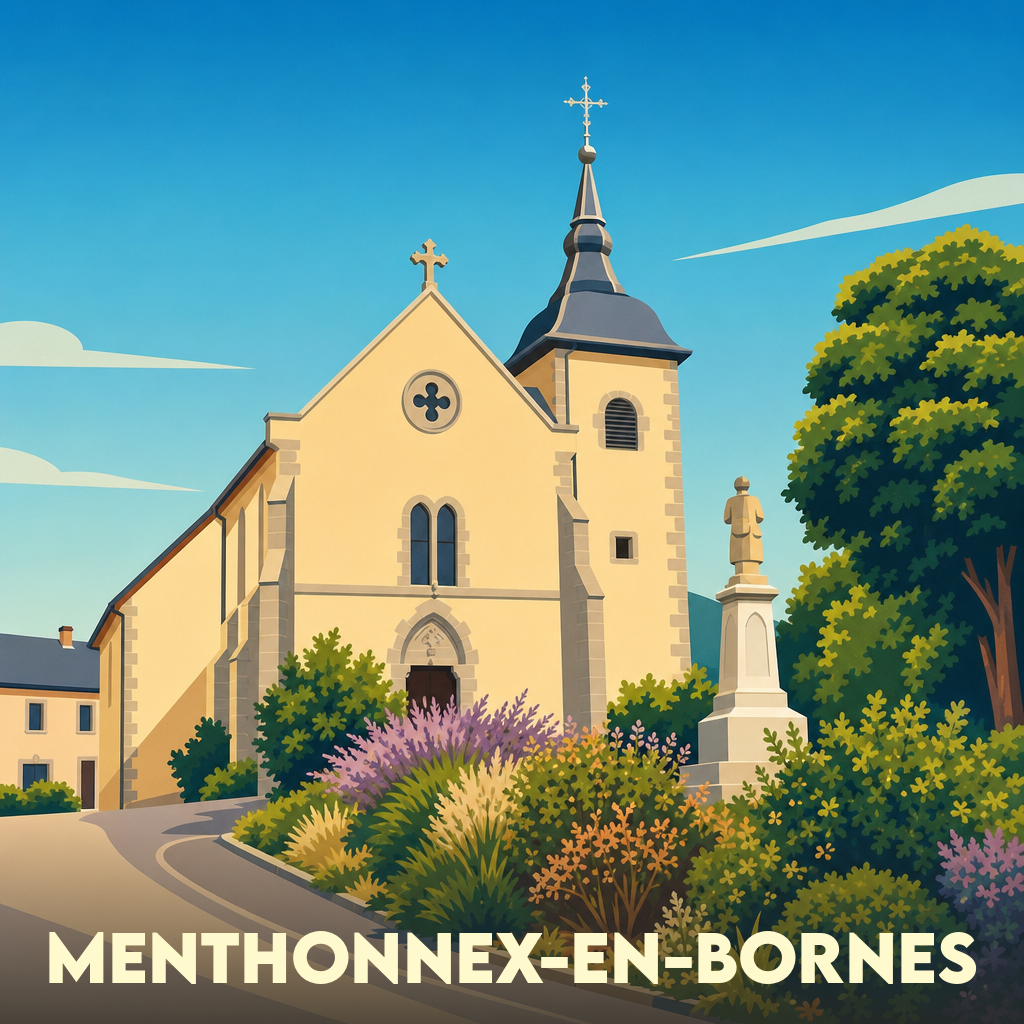 Menthonnex-en-Bornes
