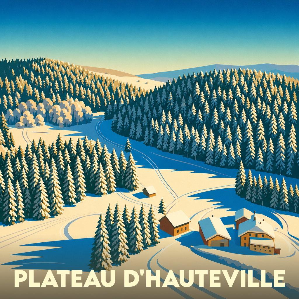 Plateau d'Hauteville