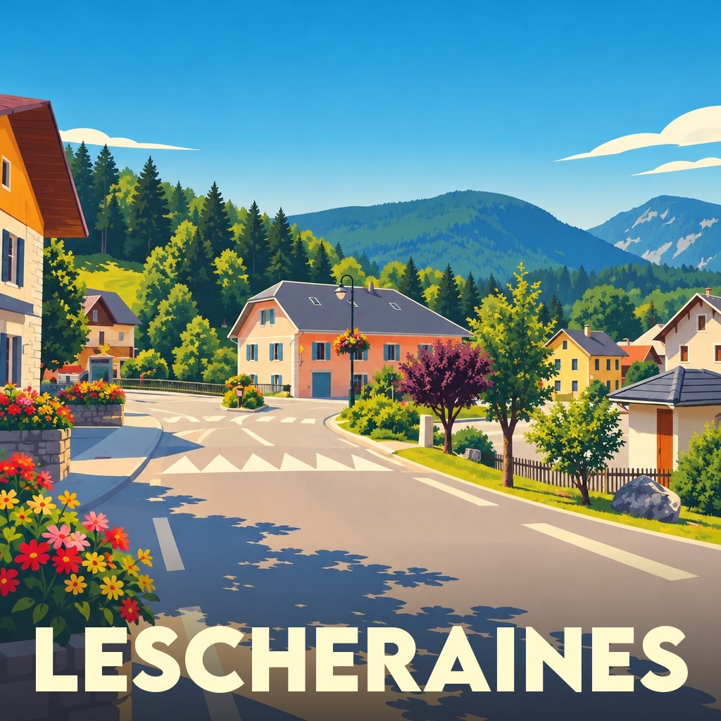Lescheraines
