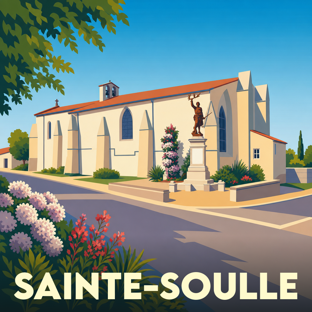 Sainte-Soulle