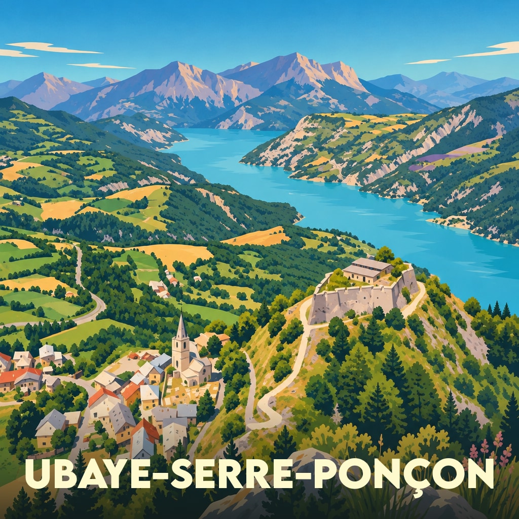 Ubaye-Serre-Ponçon