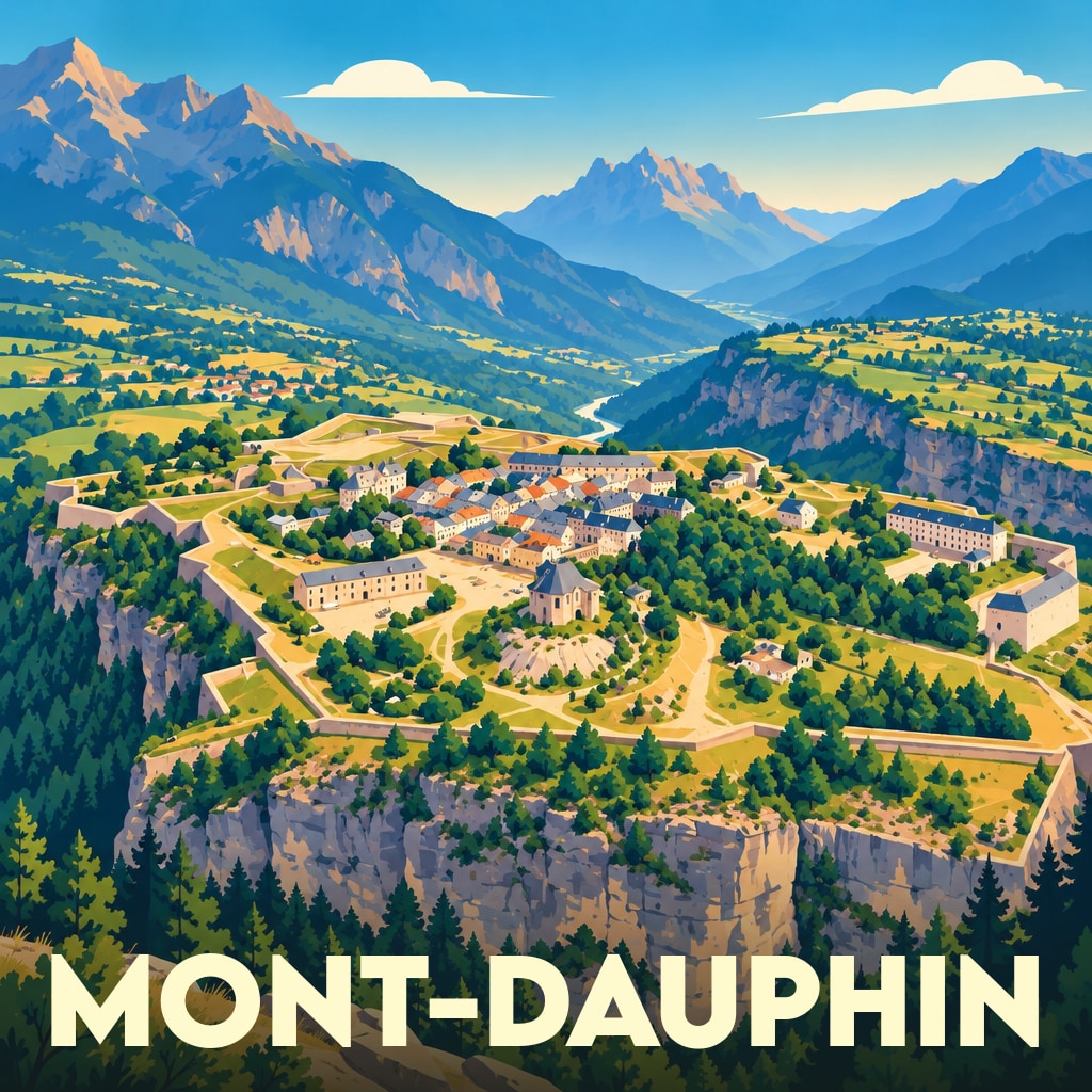 Mont-Dauphin (Hautes-Alpes)
