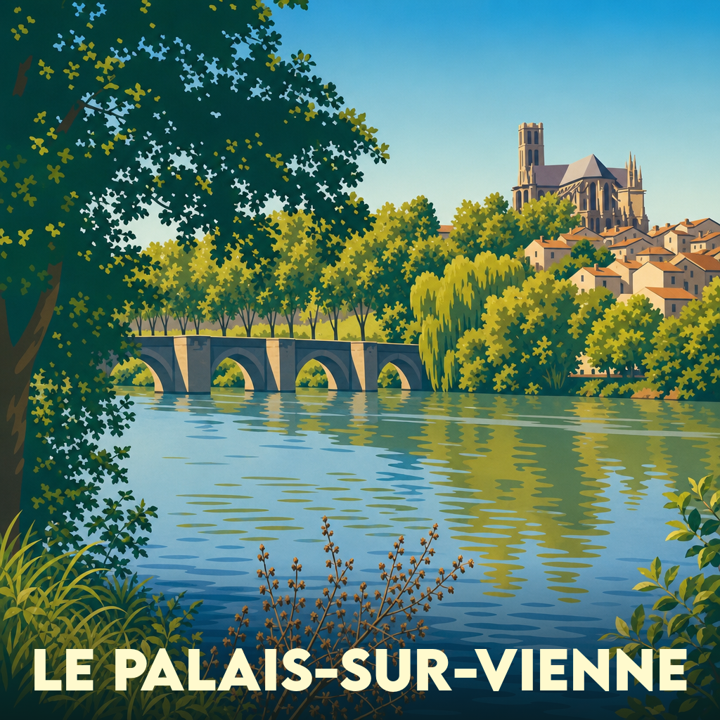 Le Palais-sur-Vienne