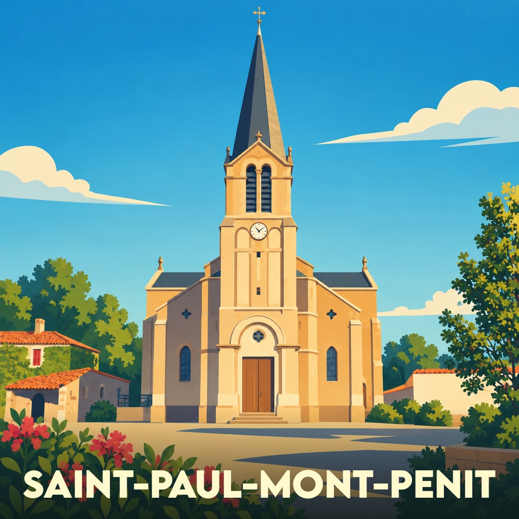 Saint-Paul-Mont-Penit
