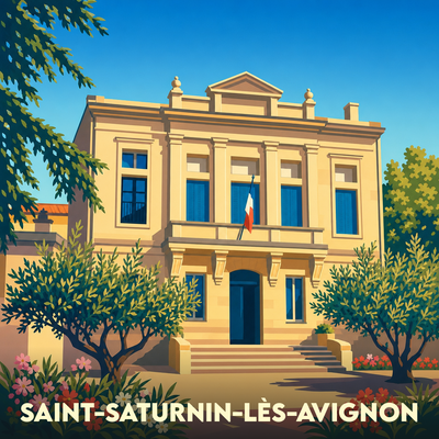 Saint-Saturnin-lès-Avignon