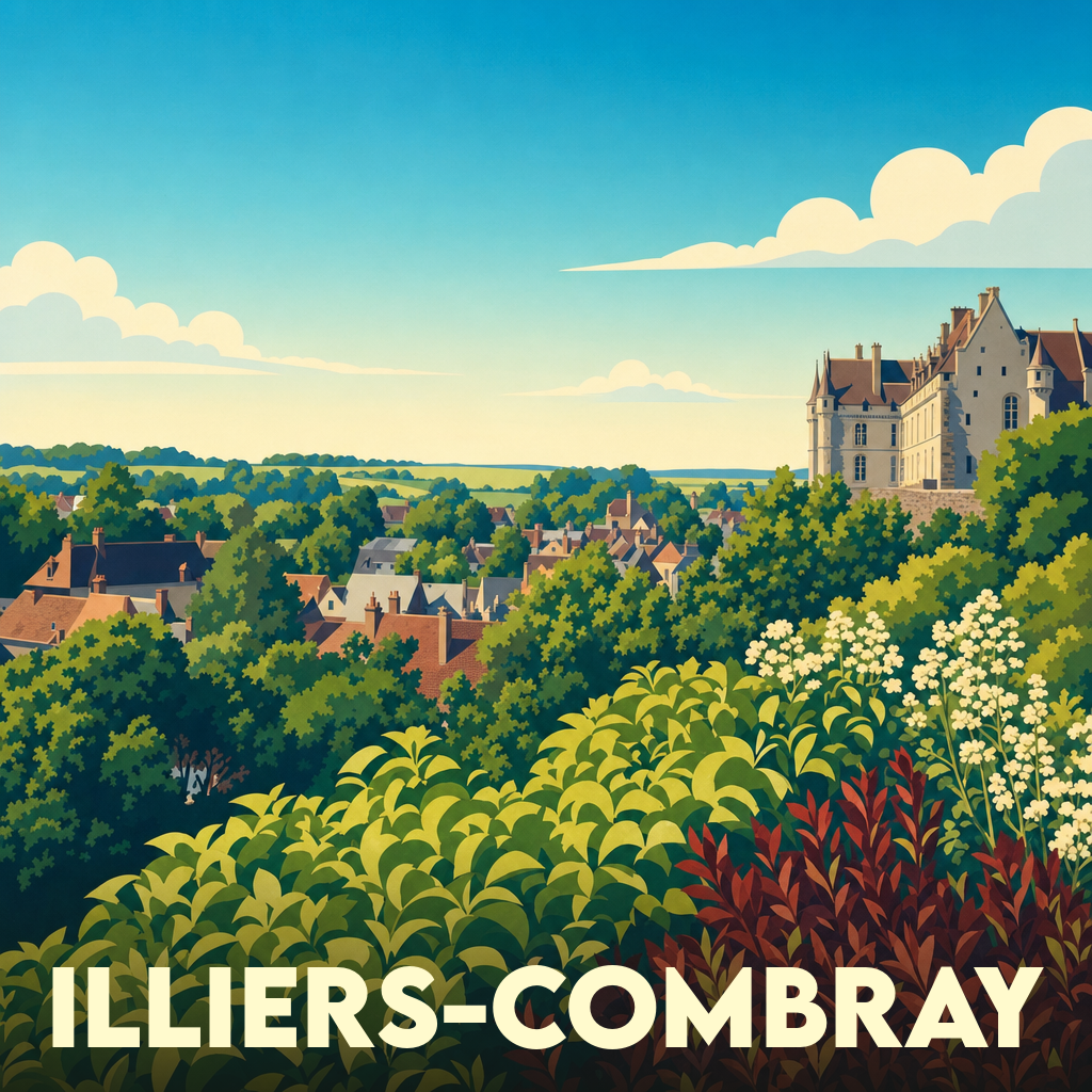 Illiers-Combray