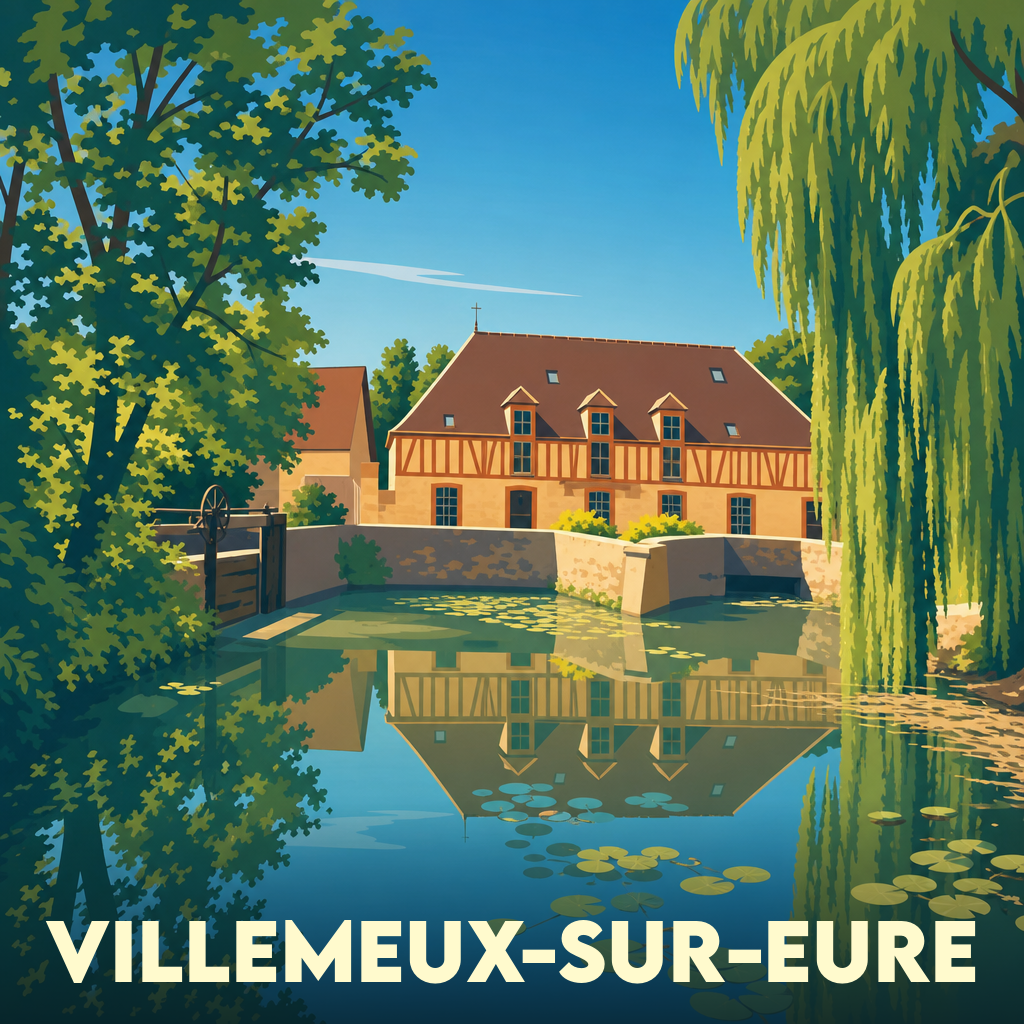 Villemeux-sur-Eure