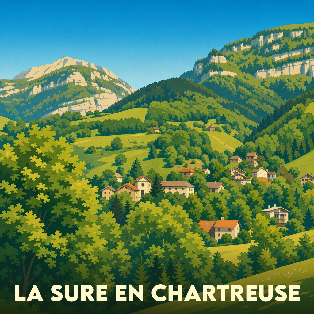 La Sure en Chartreuse