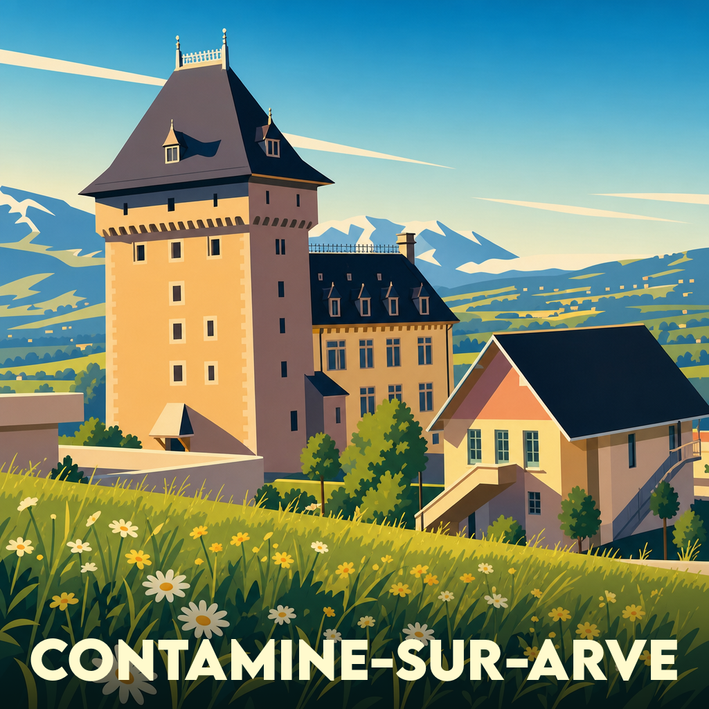 Contamine-sur-Arve