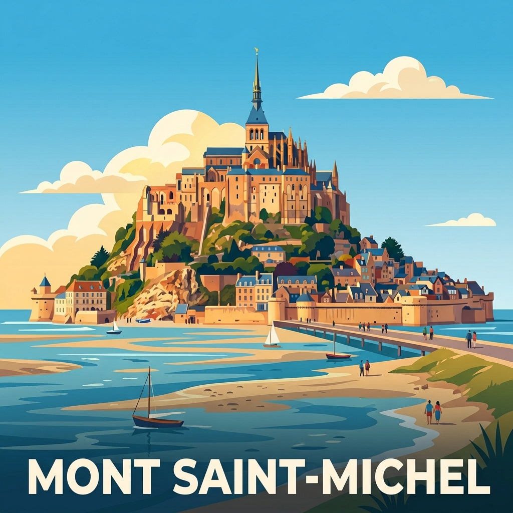 Le Mont-Saint-Michel