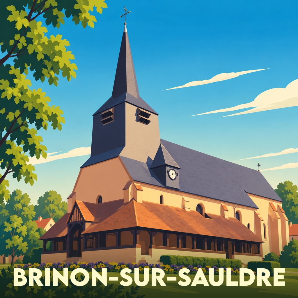 Brinon-sur-Sauldre