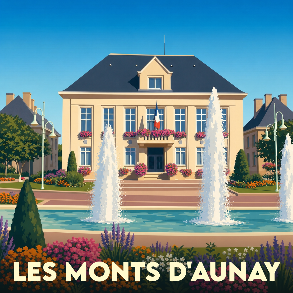Les Monts d'Aunay