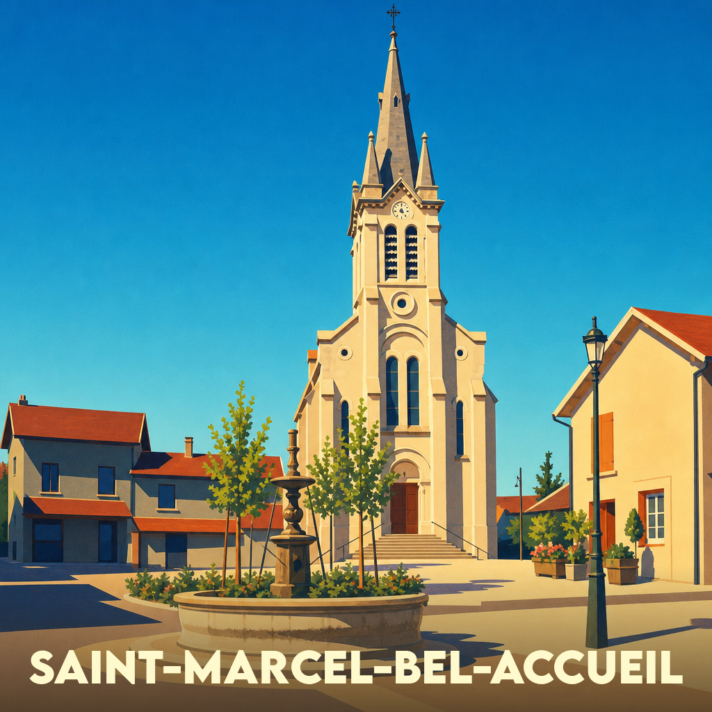 Saint-Marcel-Bel-Accueil
