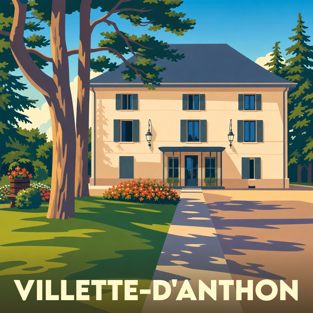 Villette-d'Anthon