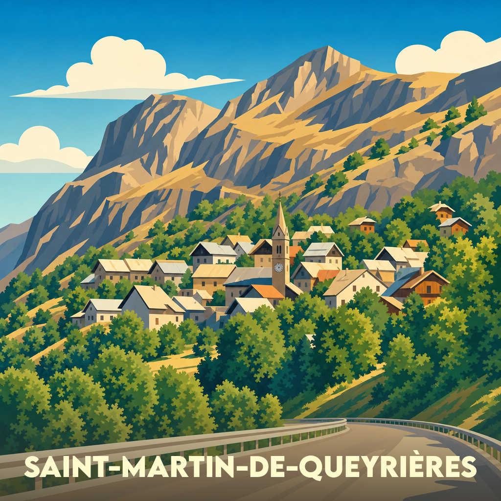 Saint-Martin-de-Queyrières
