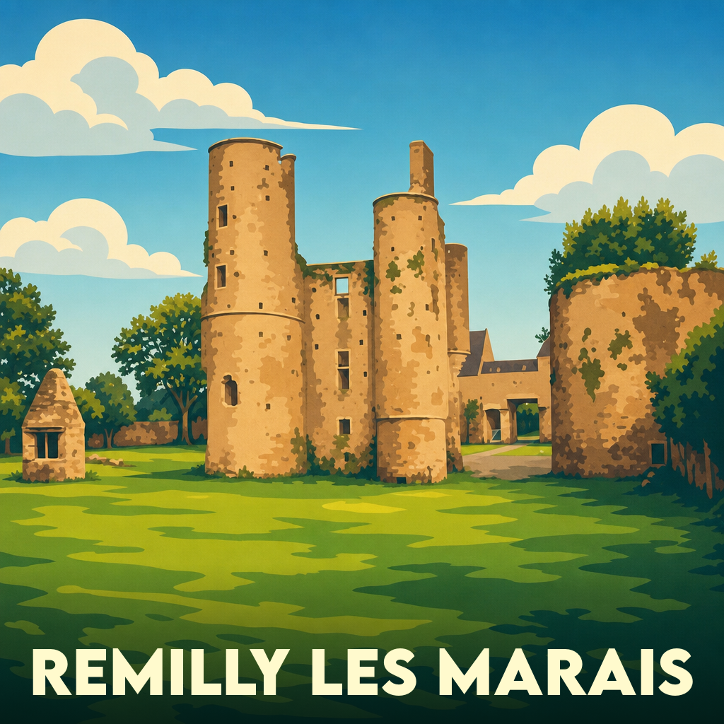Remilly Les Marais
