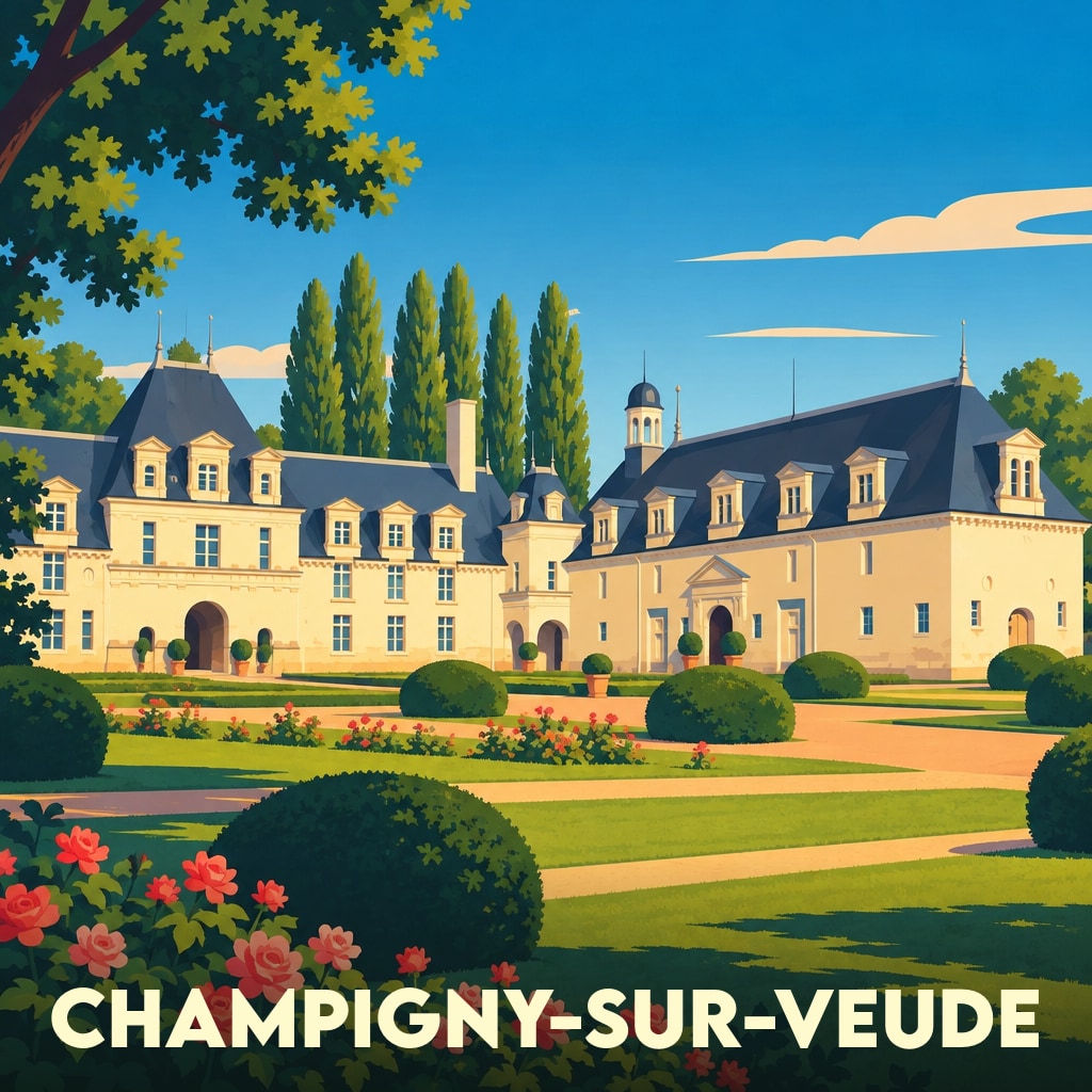 Champigny-sur-Veude