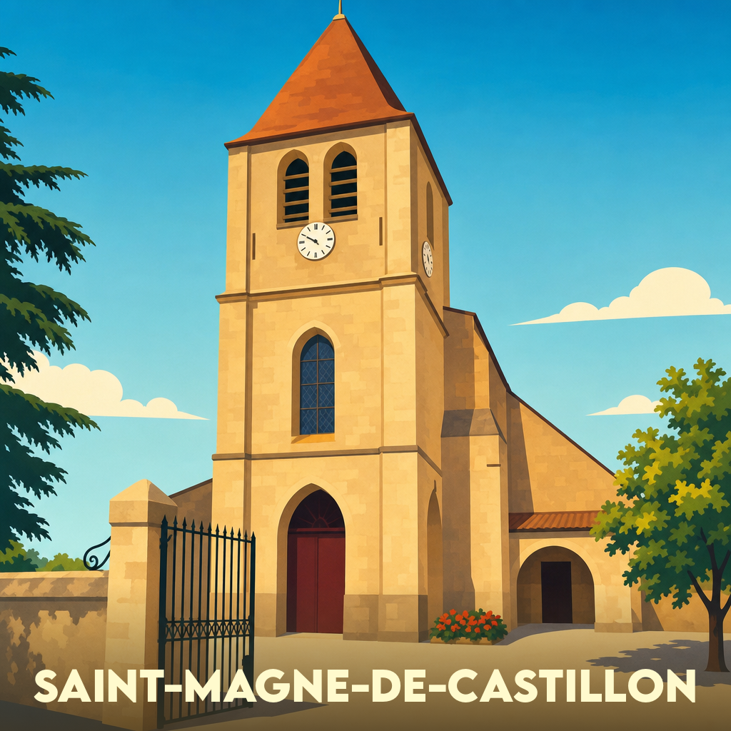 Saint-Magne-de-Castillon