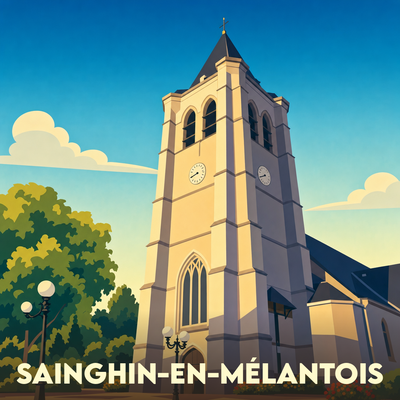 Sainghin-en-Mélantois