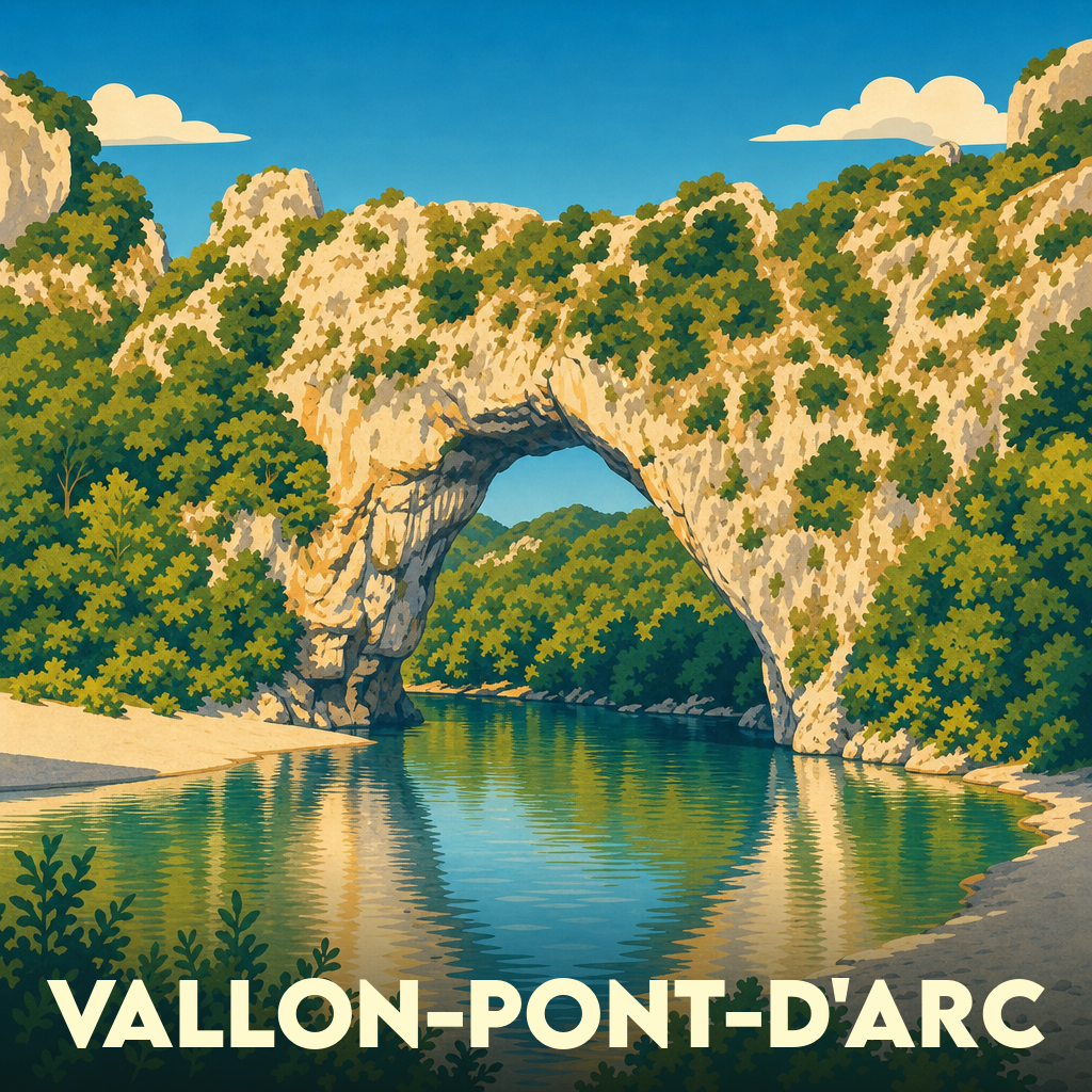 Vallon-Pont-d'Arc