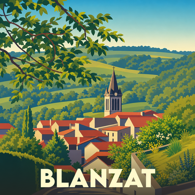 Blanzat