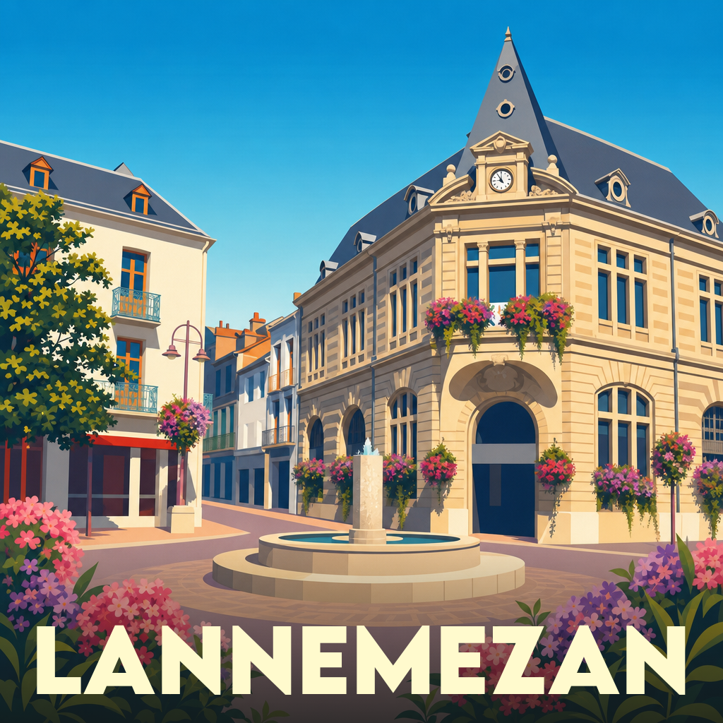 Lannemezan