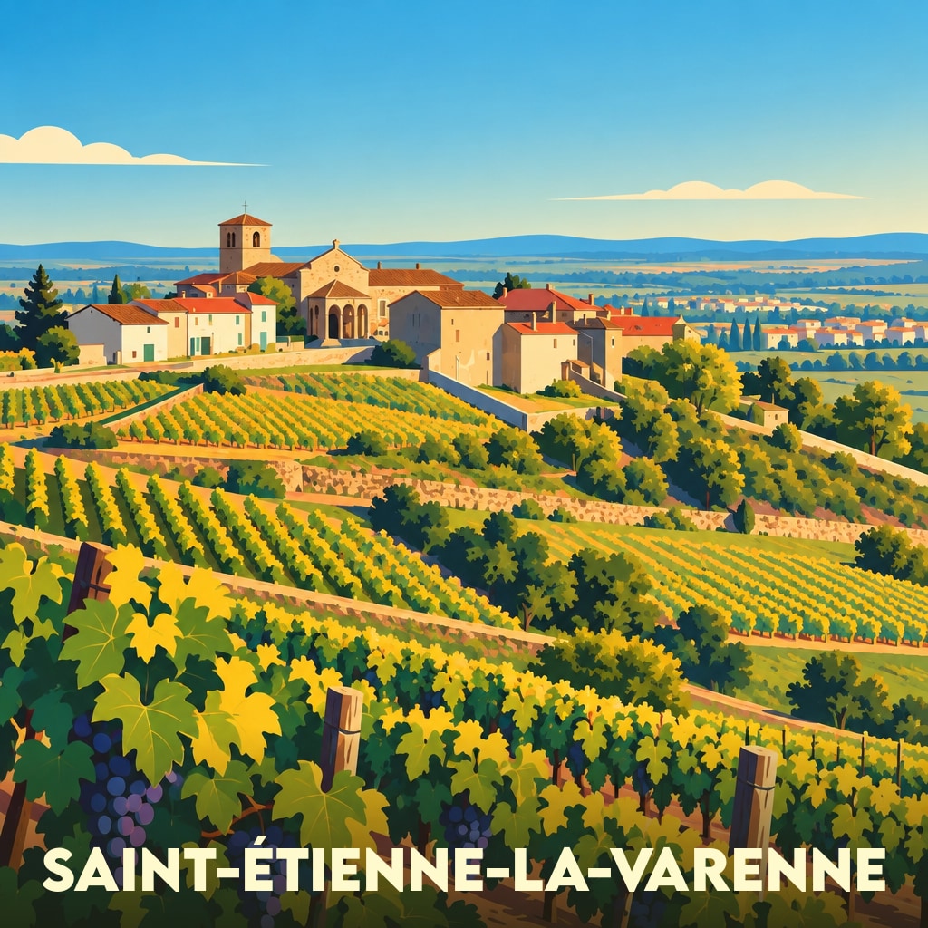 Saint-Étienne-la-Varenne