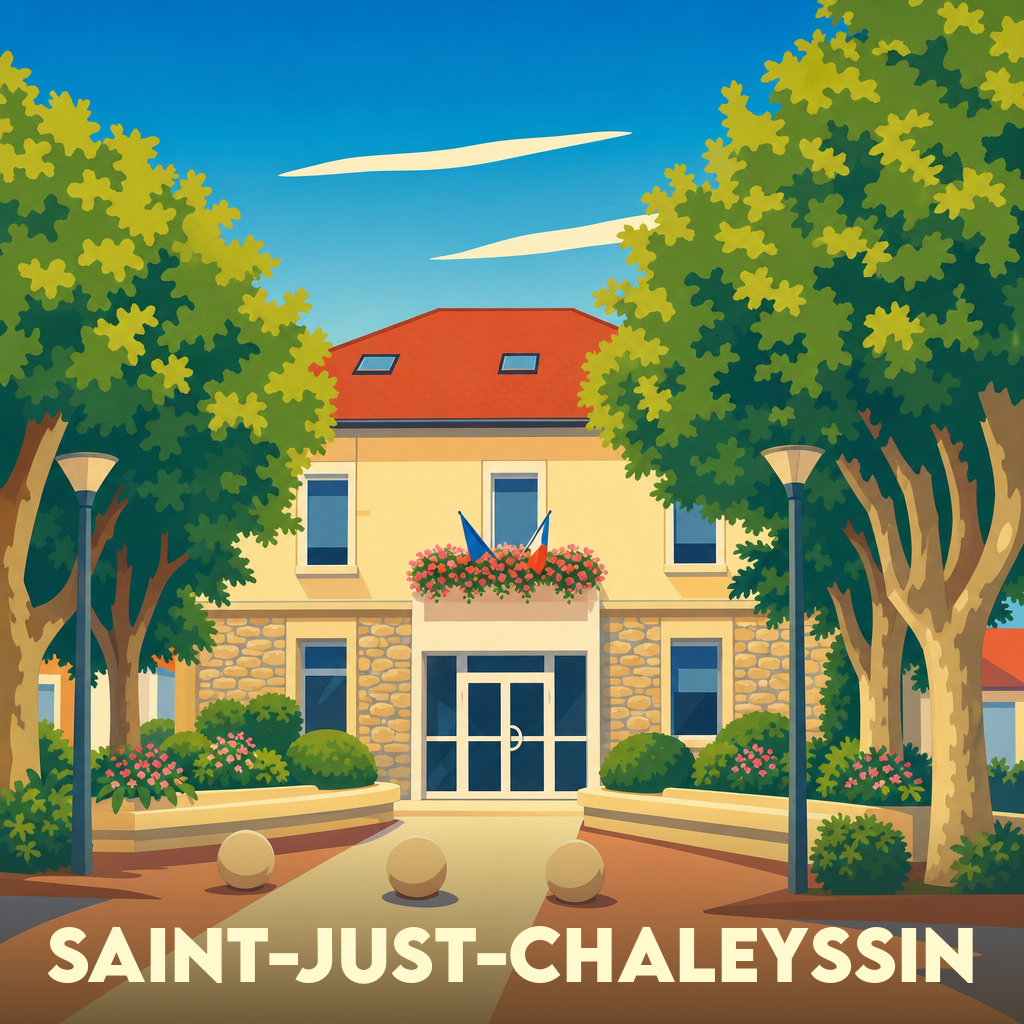 Saint-Just-Chaleyssin