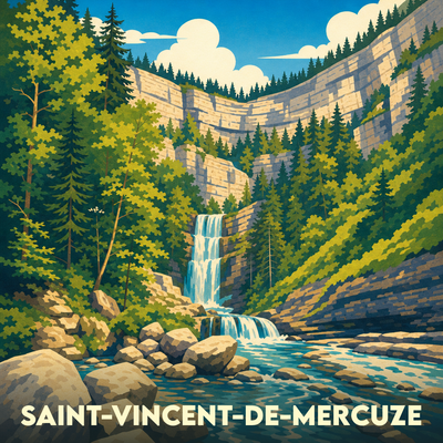 Saint-Vincent-de-Mercuze