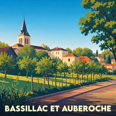Bassillac et Auberoche