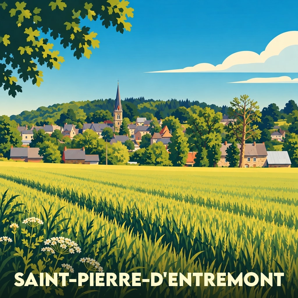 Saint-Pierre-d'Entremont (Orne)