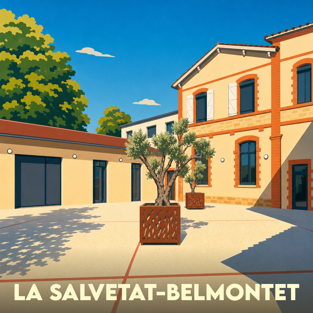 La Salvetat-Belmontet