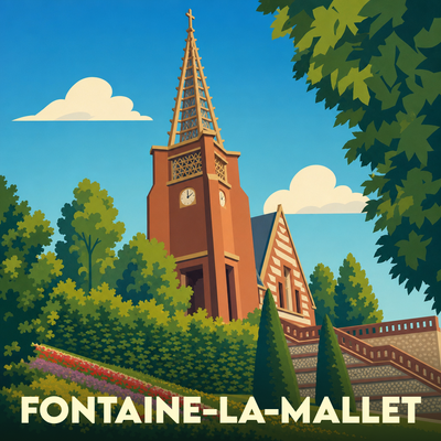 Fontaine-la-Mallet