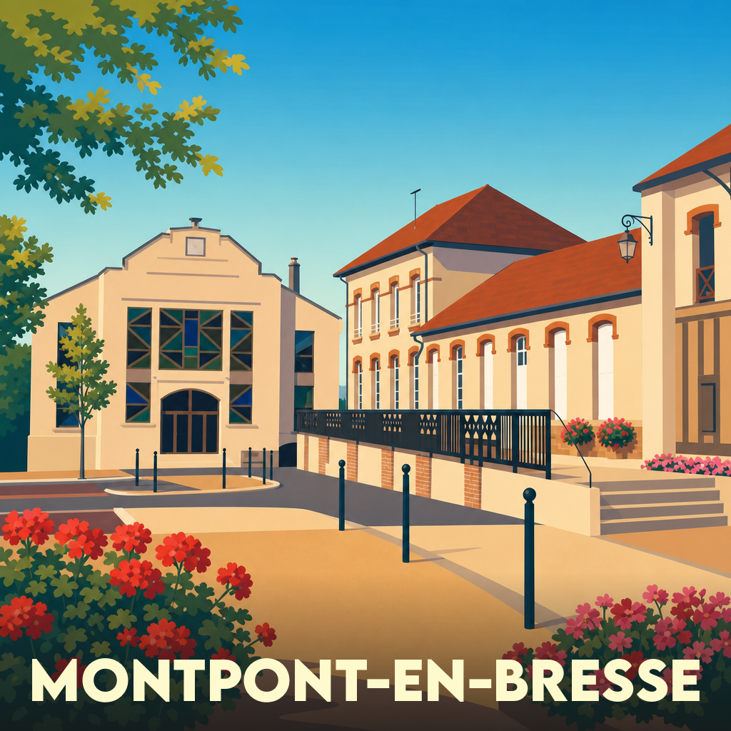Montpont-en-Bresse