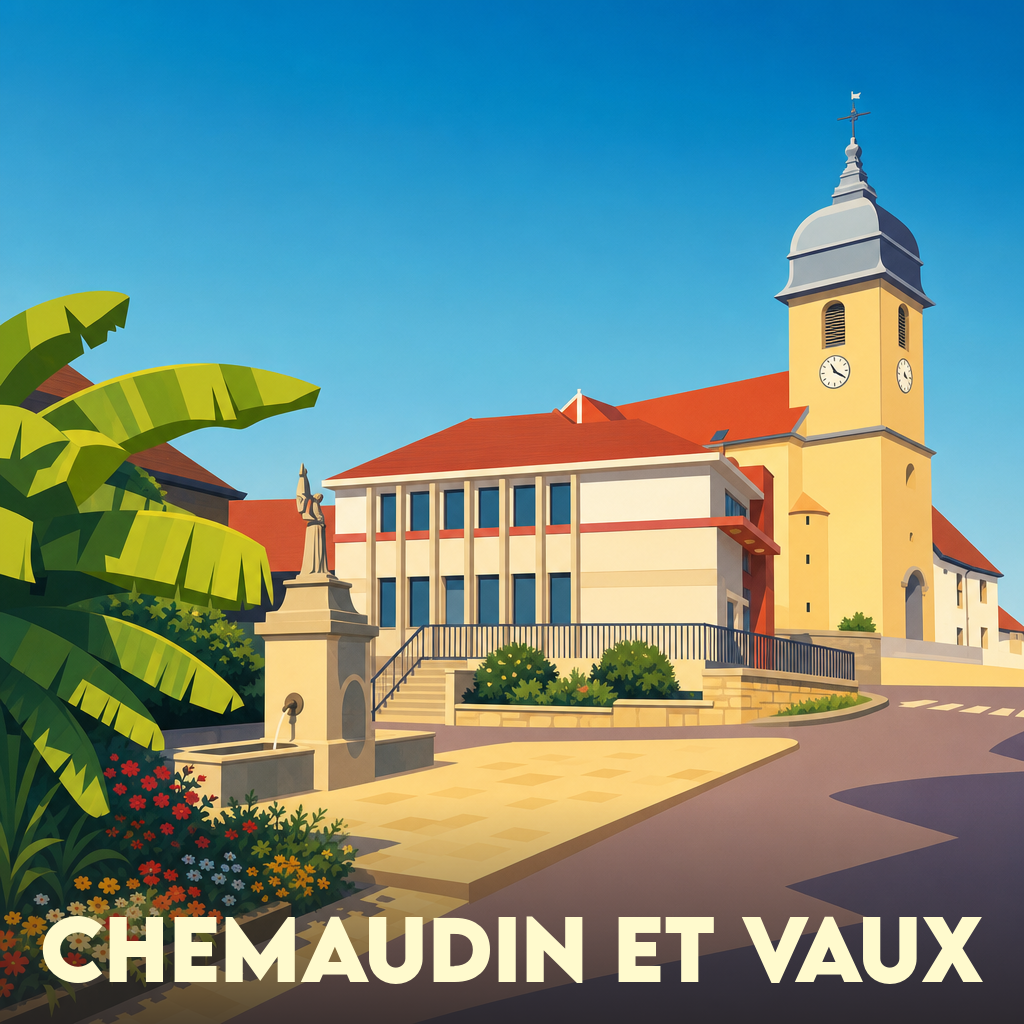 Chemaudin et Vaux