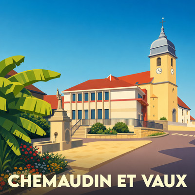 Chemaudin et Vaux