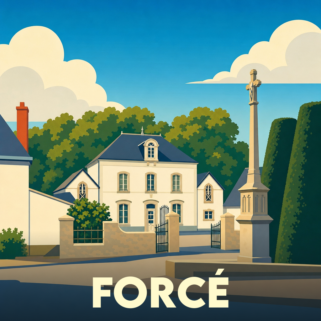 Forcé
