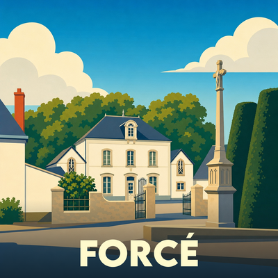 Forcé