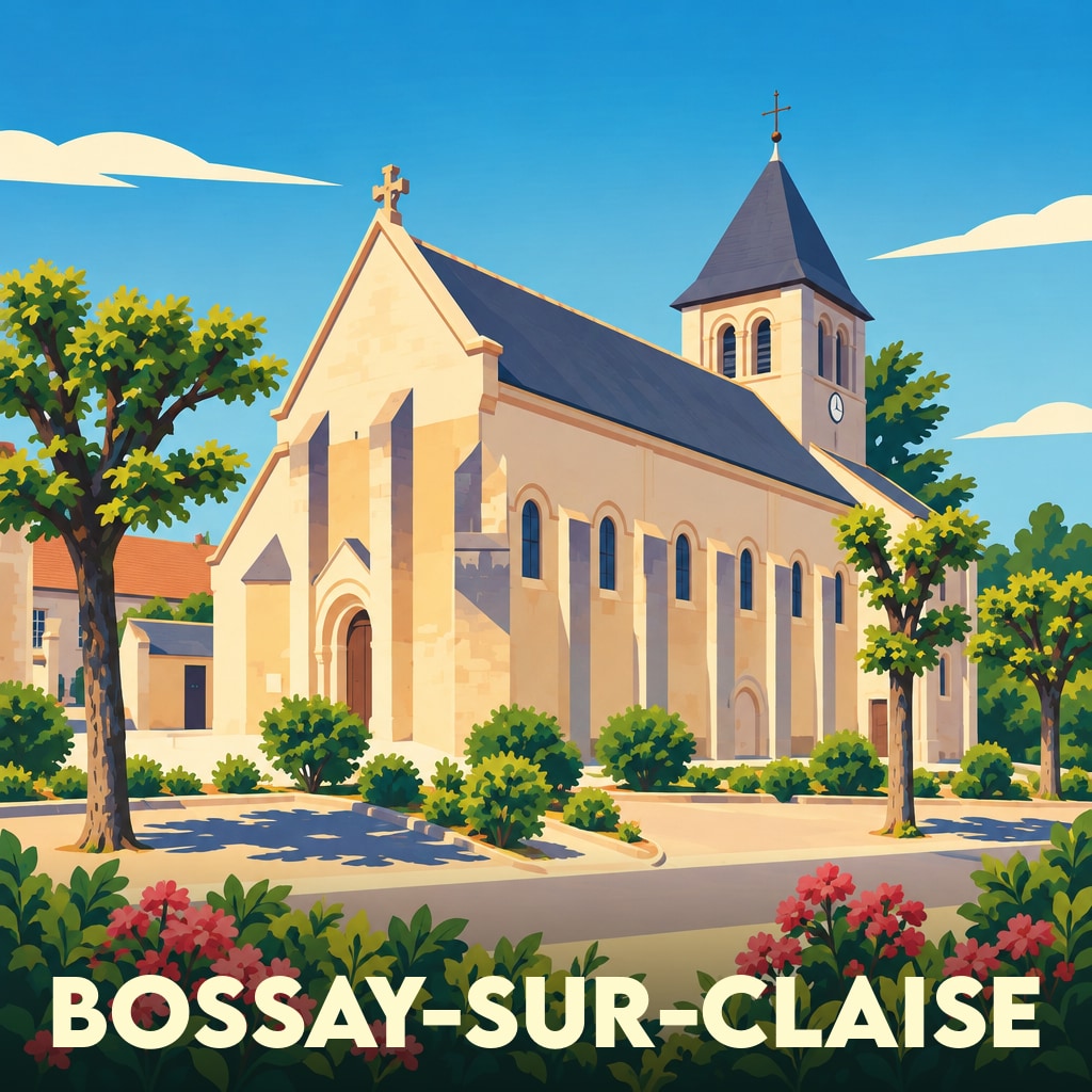 Bossay-sur-Claise