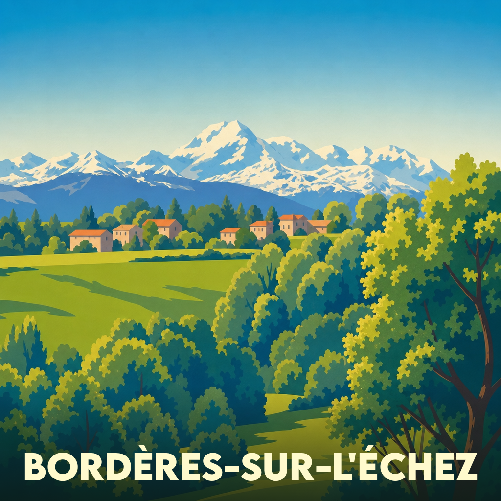 Bordères-sur-l'Échez