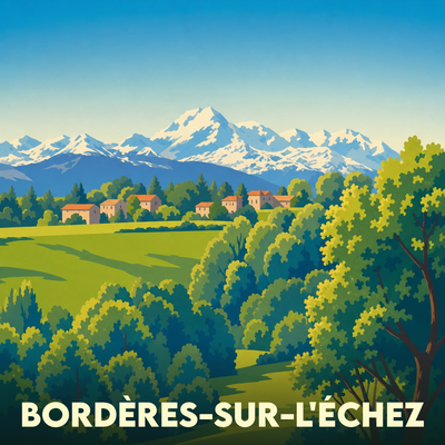 Bordères-sur-l'Échez