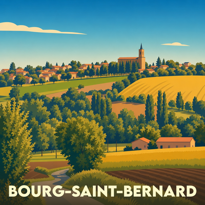 Bourg-Saint-Bernard
