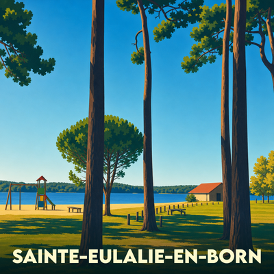 Sainte-Eulalie-en-Born