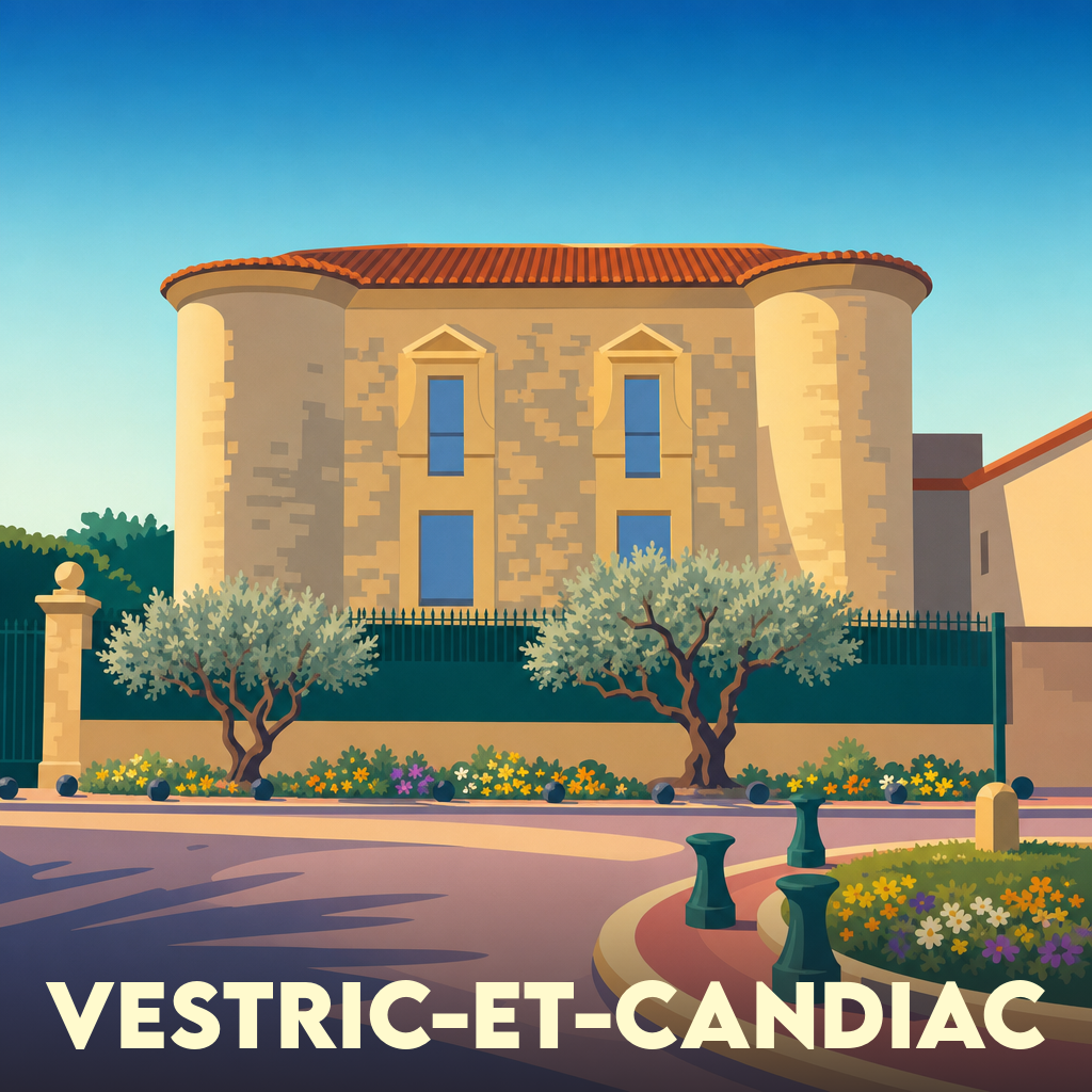 Vestric-et-Candiac