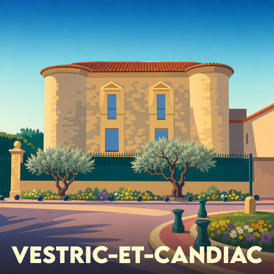 Vestric-et-Candiac
