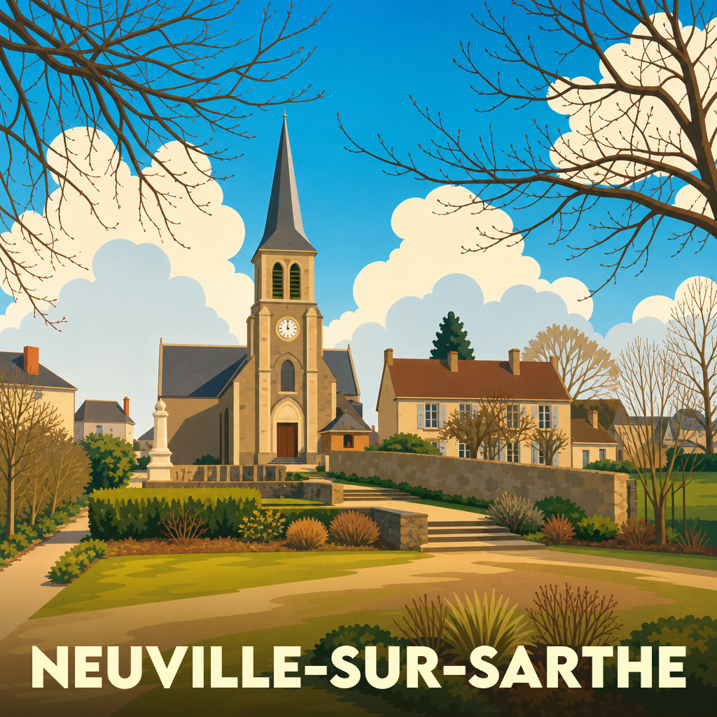 Neuville-sur-Sarthe