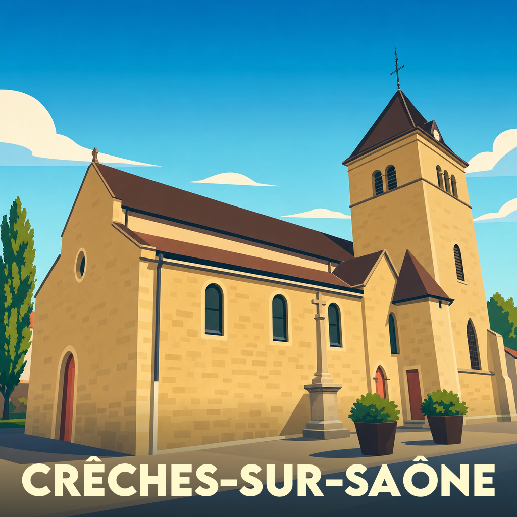 Crêches-sur-Saône