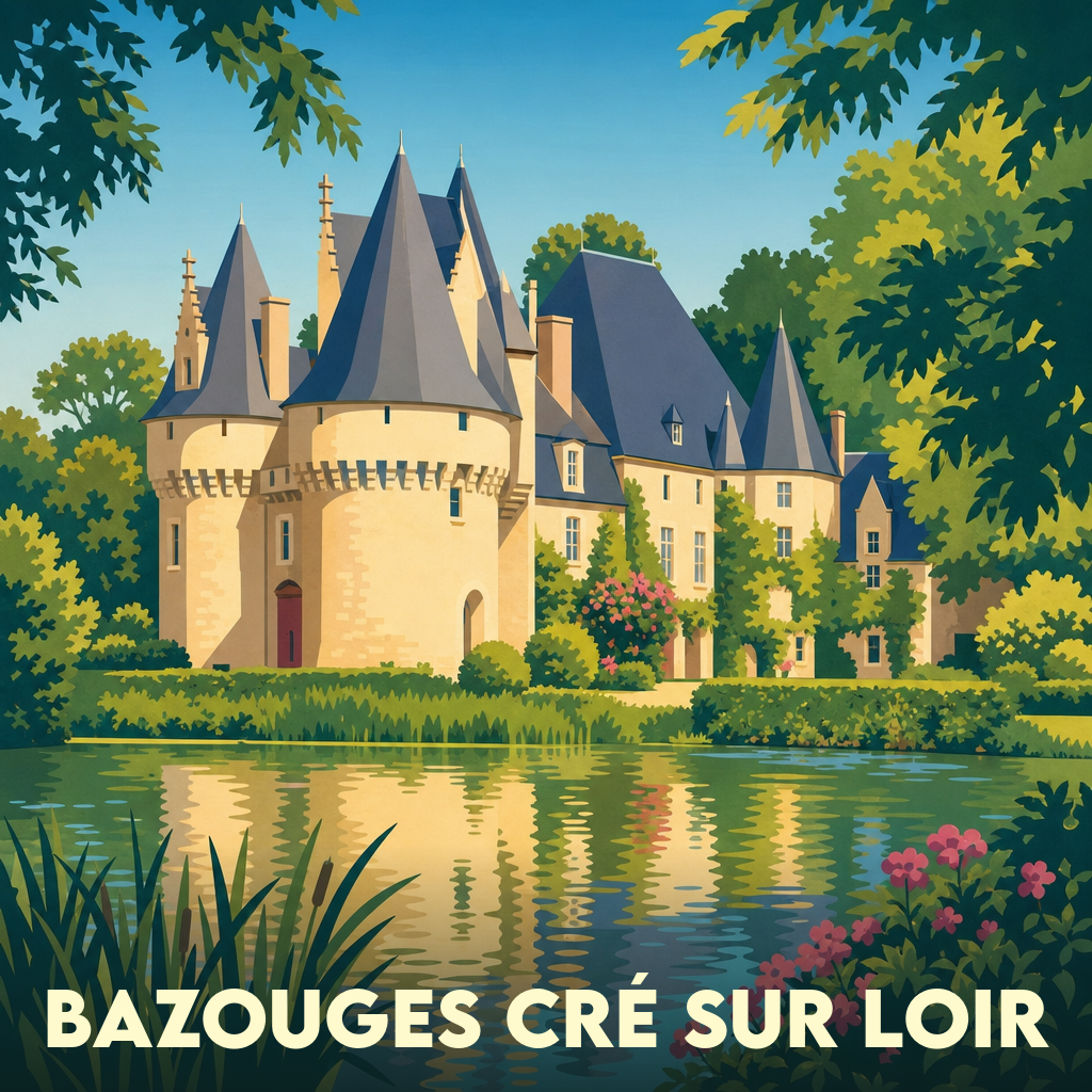 Bazouges Cré sur Loir