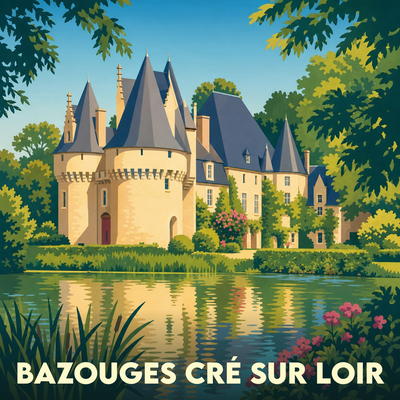 Bazouges Cré sur Loir